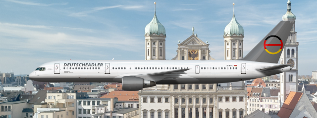 Deutscheadler | Boeing 757-200 | Livery Concept 2002-2006