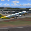 Cebu Pacific A320 takeoff from Singapore.