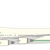 DNA - Daiwa Nippon Airways - B747-400D