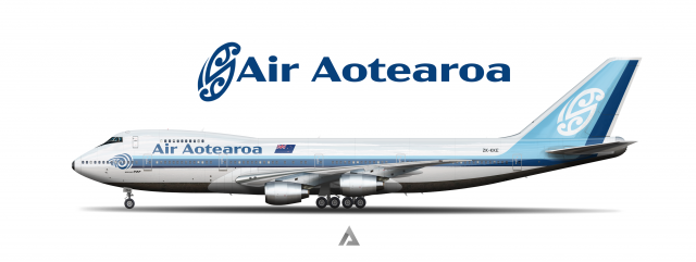 Aotearoa 747 200