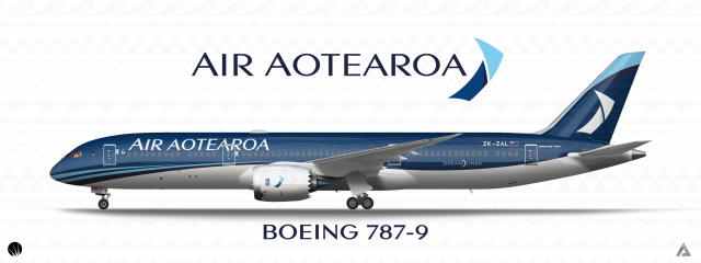 Aotearoa 787 9