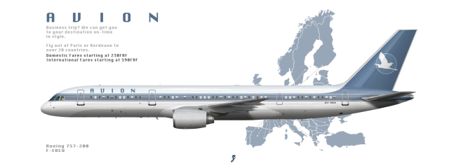 Avion | Boeing 757-200 | 1985s