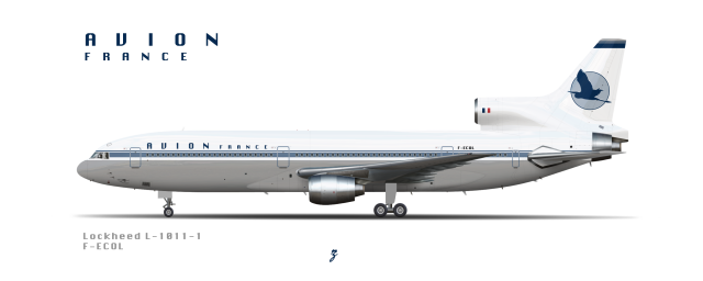 Avion | Lockheed L-1011-1 | 1970s
