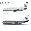 Avion | Boeing 737-100 & 737-200 | 1970s