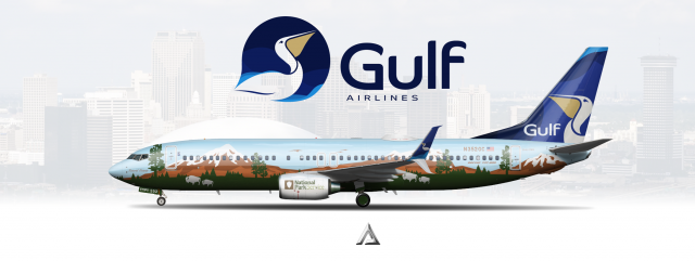 GCA 737 800 National Park Special GCA 737 800 National Park Special