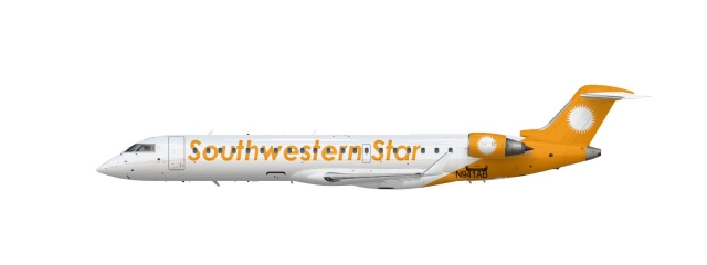 Southwestern Star Bombardier CRJ 700 - N941AB
