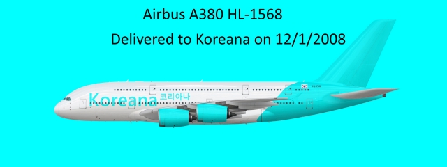 Koreana 코리아나 A380