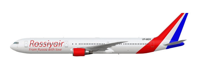 Rossiyair Boeing 767-400ER Rossiyair Boeing 767-400ER