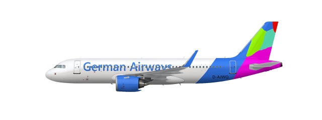German Airways Airbus A320neo