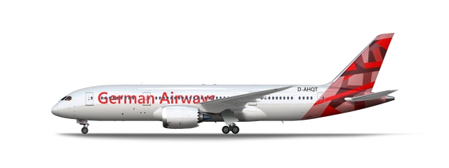 German Airways Boeing 787-8