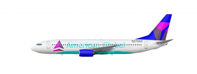 American Global Boeing 737-800