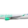 American Global Airbus A330-300 redone