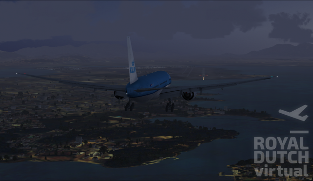 On final at SBGL