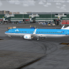 KLM B739 taxi in at IST