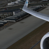 Departing Amsterdam.