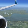 Cruising above the Netherlands
