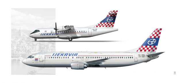 1994 | ATR-42-300 & 737-400