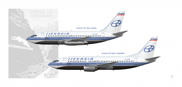 1985 | Boeing 737-200 & 737-300