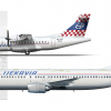 1994 | ATR-42-300 & 737-400