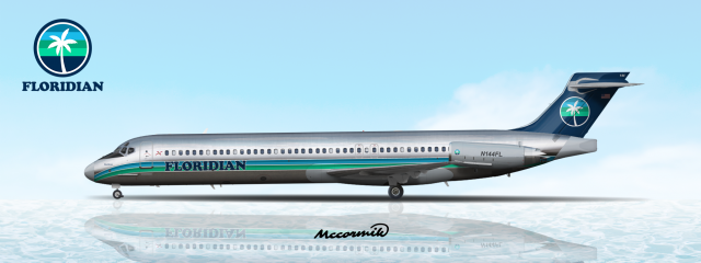 Floridian McDonnell Douglas MD-87 (1980-2002)