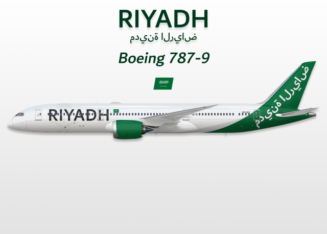 Riyadh Airways 787-9