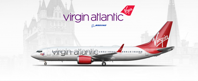 Virgin Atlantic Boeing 737 MAX 8