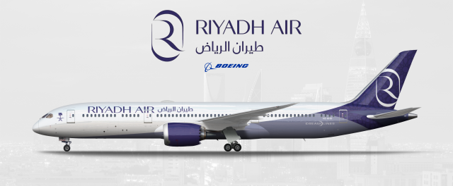 Riyadh Air Boeing 787-9