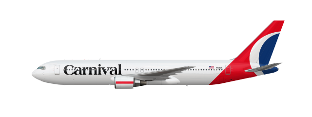 Carnival 767-300 - N135DL