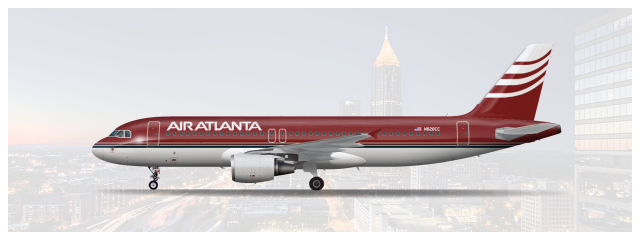 Air Atlanta Airbus A320