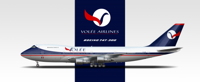 Volee Airlines Boeing 747-200