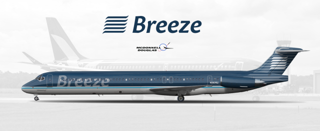 Breeze Airways but it's a 90's startup