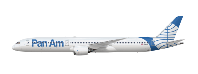 Pan Am 787-10 - N780PA "Clipper Constitution III"