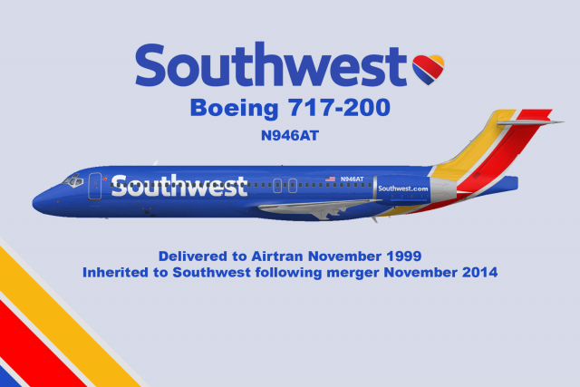 Southwest 717-200 - N946AT