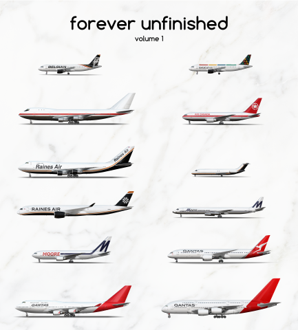 Forever Unfinished - Volume 1 Forever Unfinished - Volume 1
