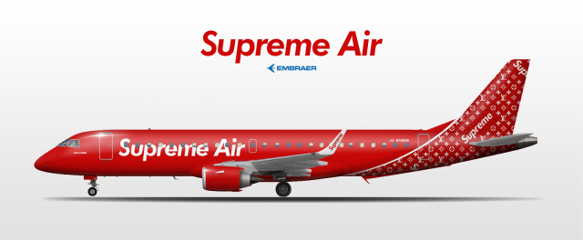 Supreme Air Embraer E190