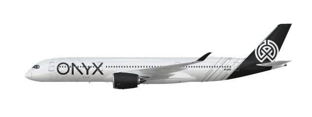 Onyx A350-900 - B-KRZ