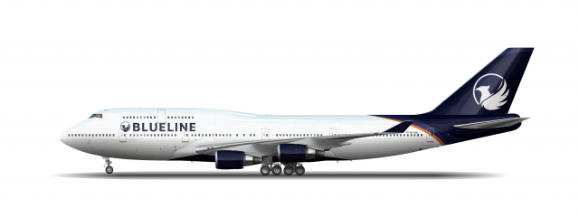 Blueline Boeing 747-400: My Take