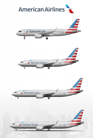 American Airlines Hypothetical Aircraft American Airlines Hypothetical Aircraft