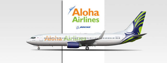 Aloha Airlines Boeing 737-800