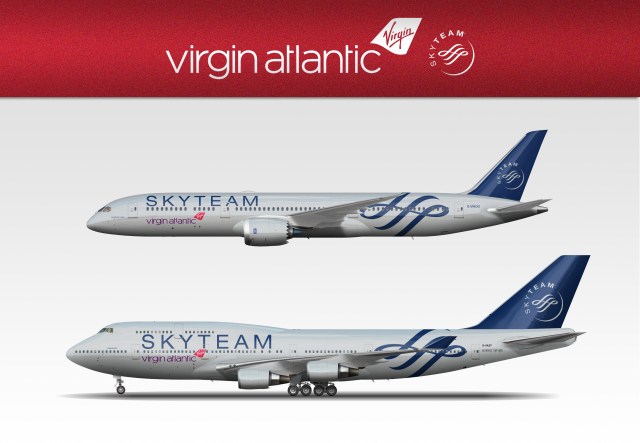 What if Virgin Atlantic joined Skyteam?