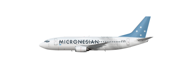 Micronesian Airlines 737-300