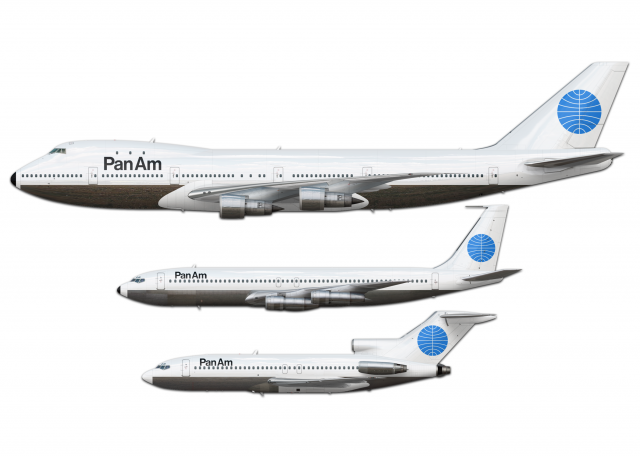 Pan Am Rebrand 1970 - Livery Concept