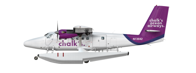 Chalk's Ocean Airways DHC-6-400