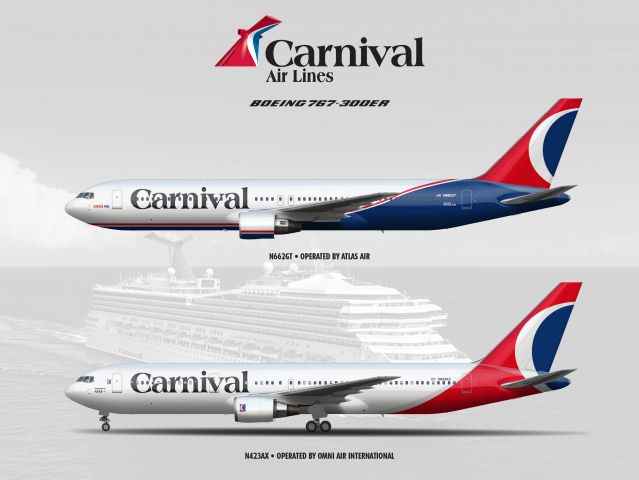 Carnival Air Lines Boeing 767-300ER