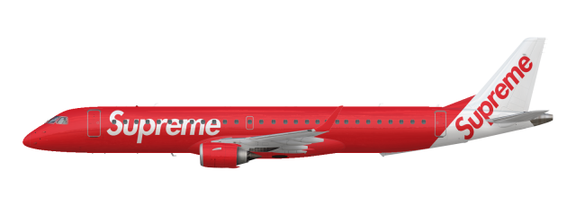 SUPREME E195 SUPREME E195