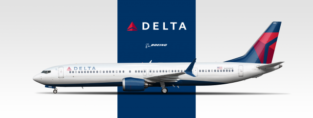 Delta Air Lines Boeing 737 MAX 10