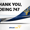 Atlas Air 747 Farewell Poster Concept