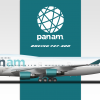 Pan Am Boeing 747-400 (Rebrand Concept)