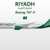 Riyadh Airways 787-9