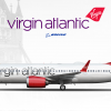 Virgin Atlantic Boeing 737 MAX 8